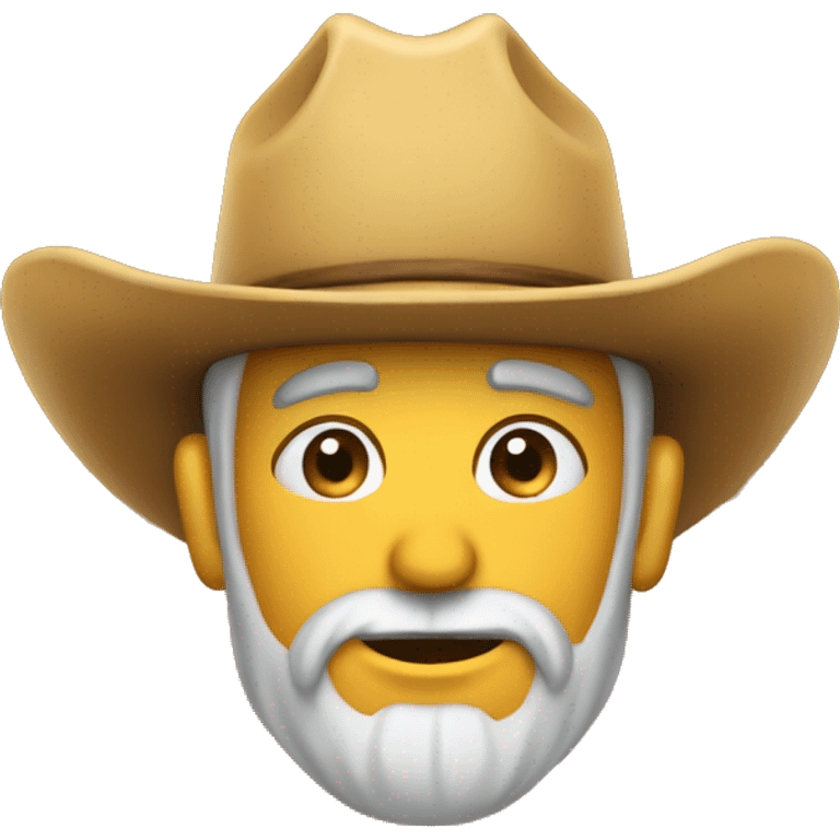 ghee with cowboy haw emoji