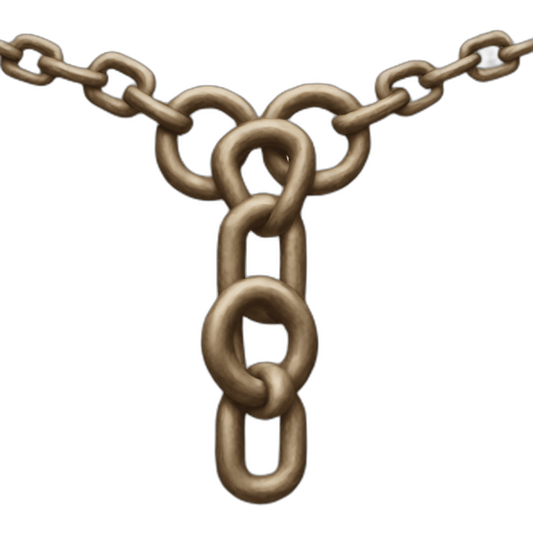 chain emoji