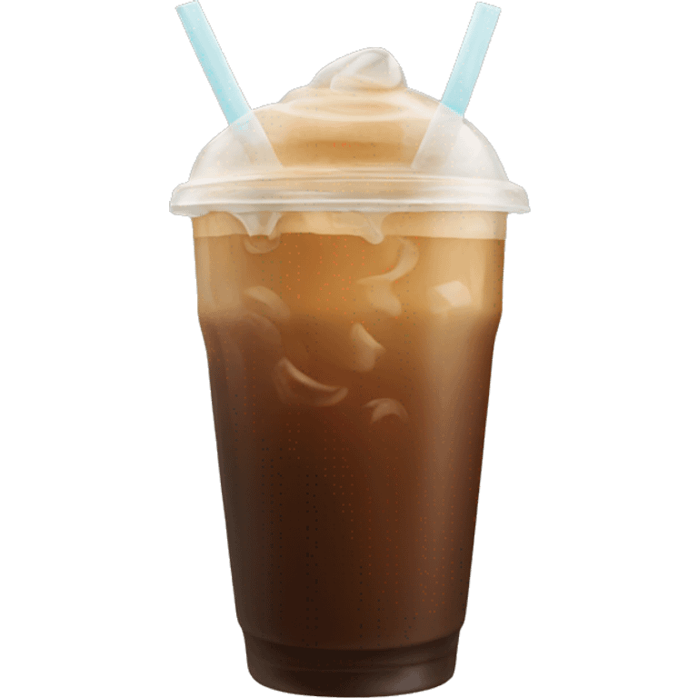 iced coffee  emoji