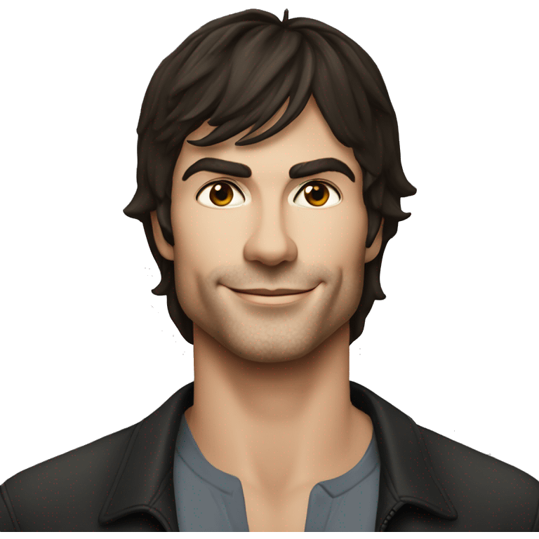 Ian Somerhalder emoji