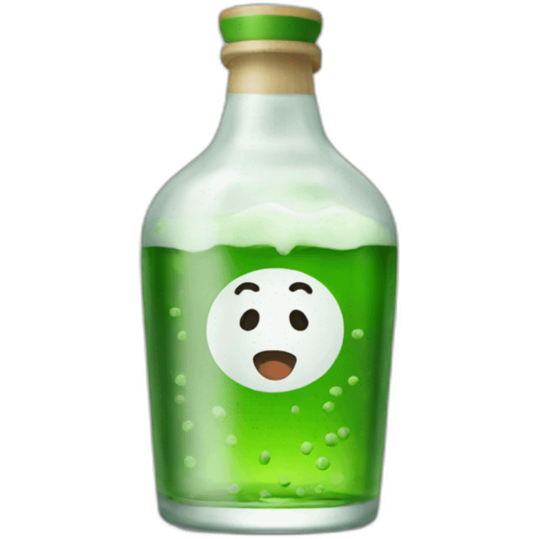 Soju emoji