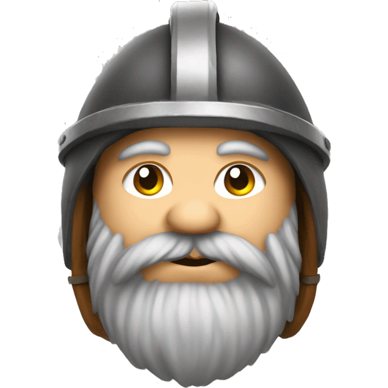 dwarf with helmet emoji