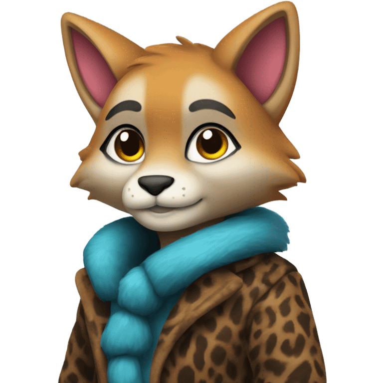 Anthro Animal Fursona Furry Edgy Cool Cute emoji