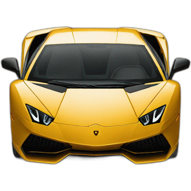 LAMBORGHINI emoji