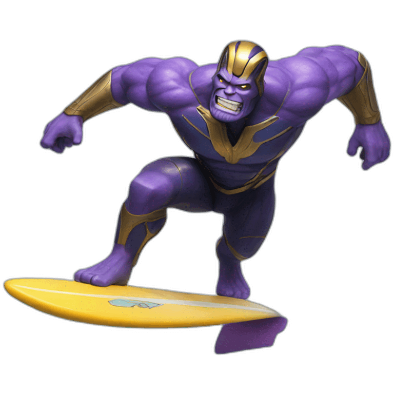 surfing-thanos emoji