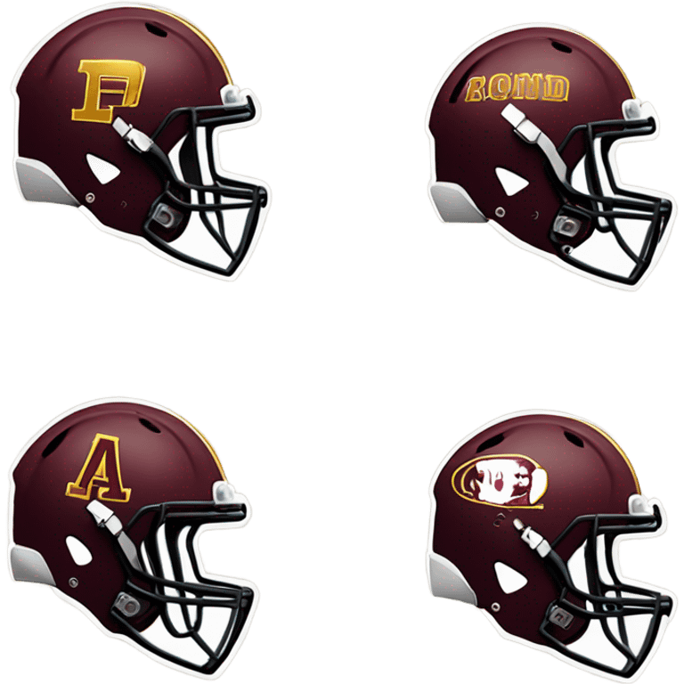 Commanders football emoji