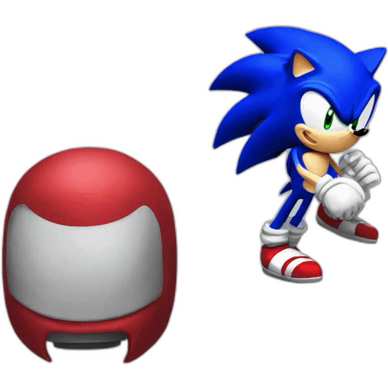 sonic knuckles emoji