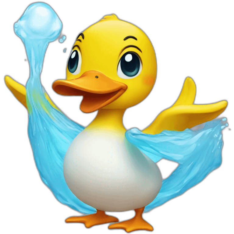 dab ducky emoji