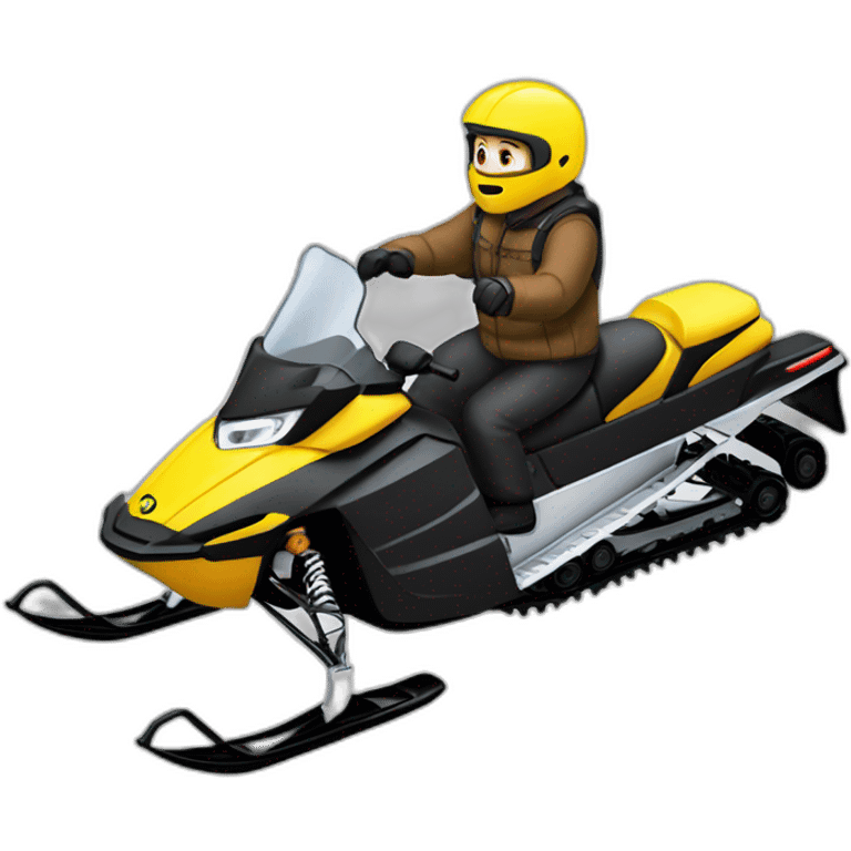 bigquint-riding-snowmobile emoji