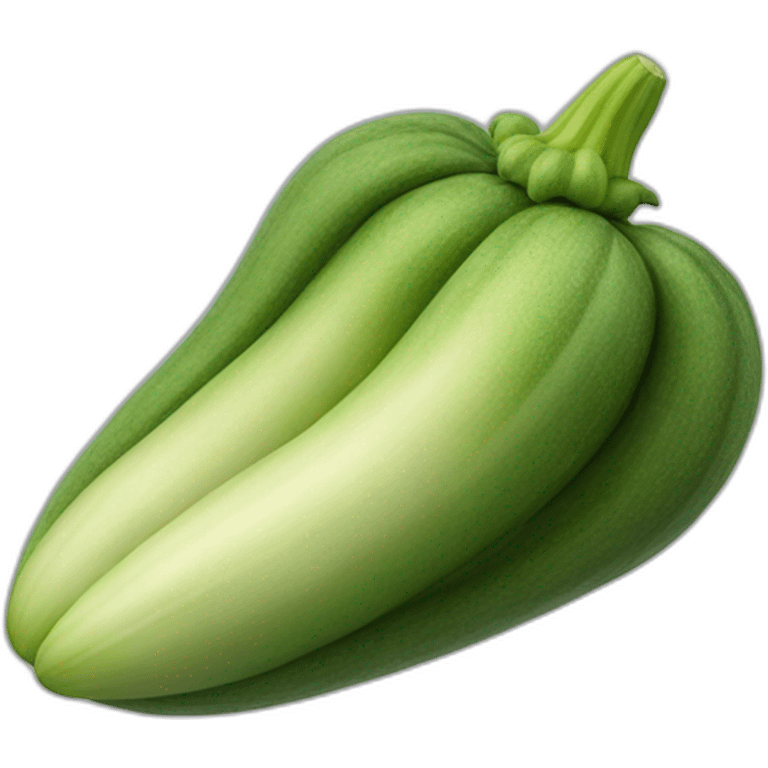 gothic courgette emoji