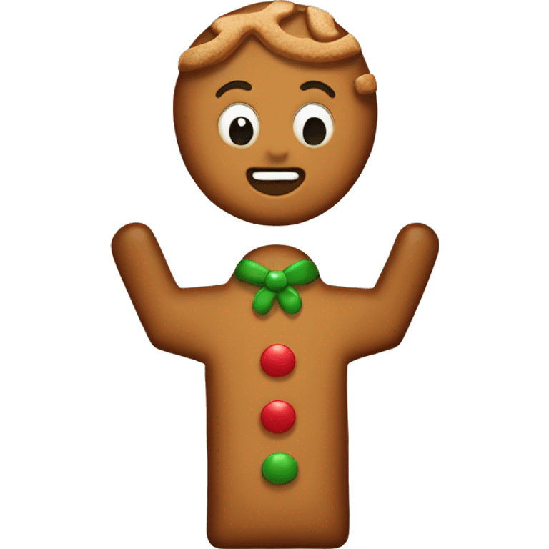 Gingerbread Bread  emoji