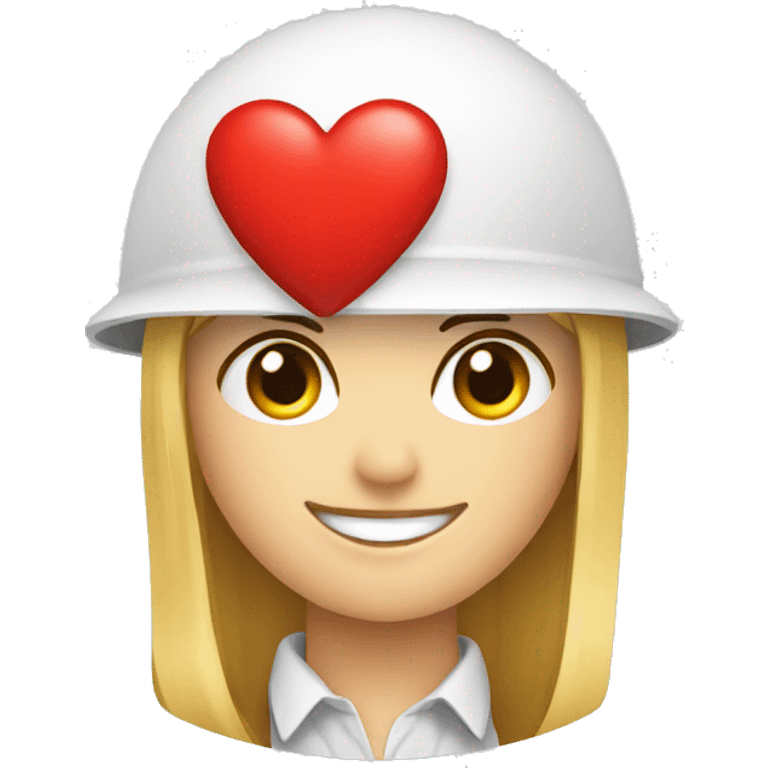 Recruitment agency with a red heart emoji