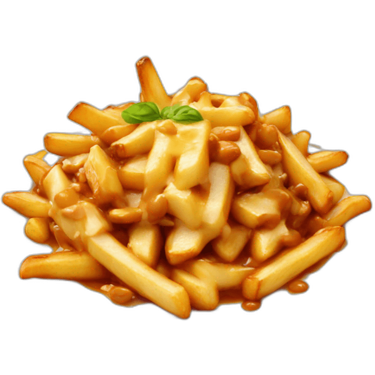 Poutine emoji