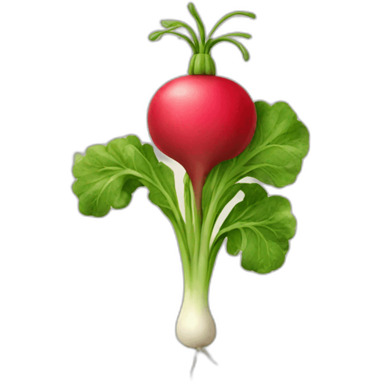 radish emoji