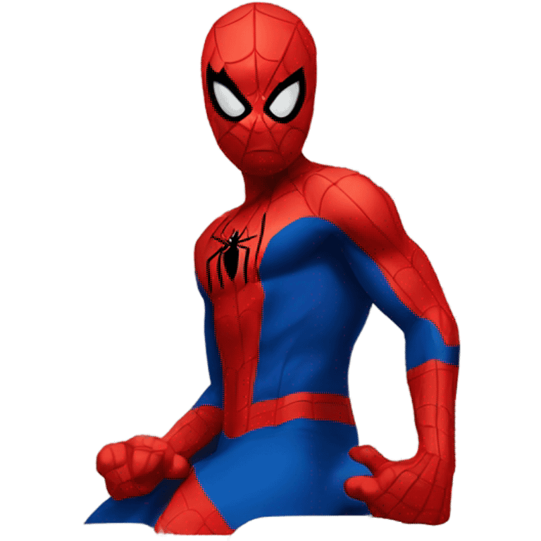 spider-man  emoji