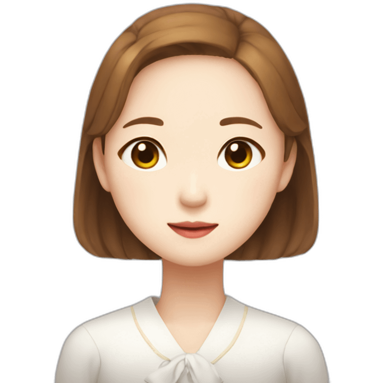 kim chaewon le sserafim emoji