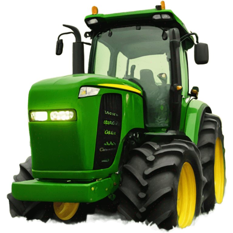 John Deere  emoji