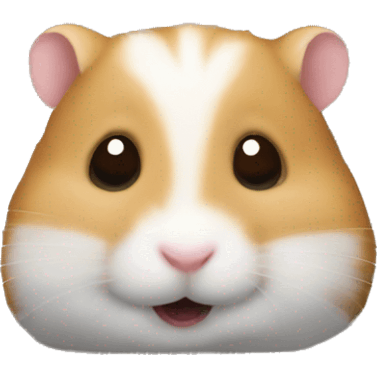 Hamster behind a wall emoji