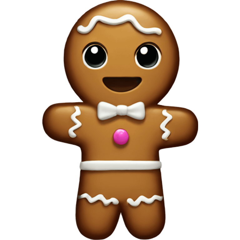 gingerbread emoji