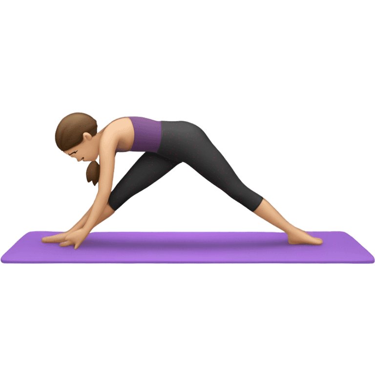 Pilates emoji