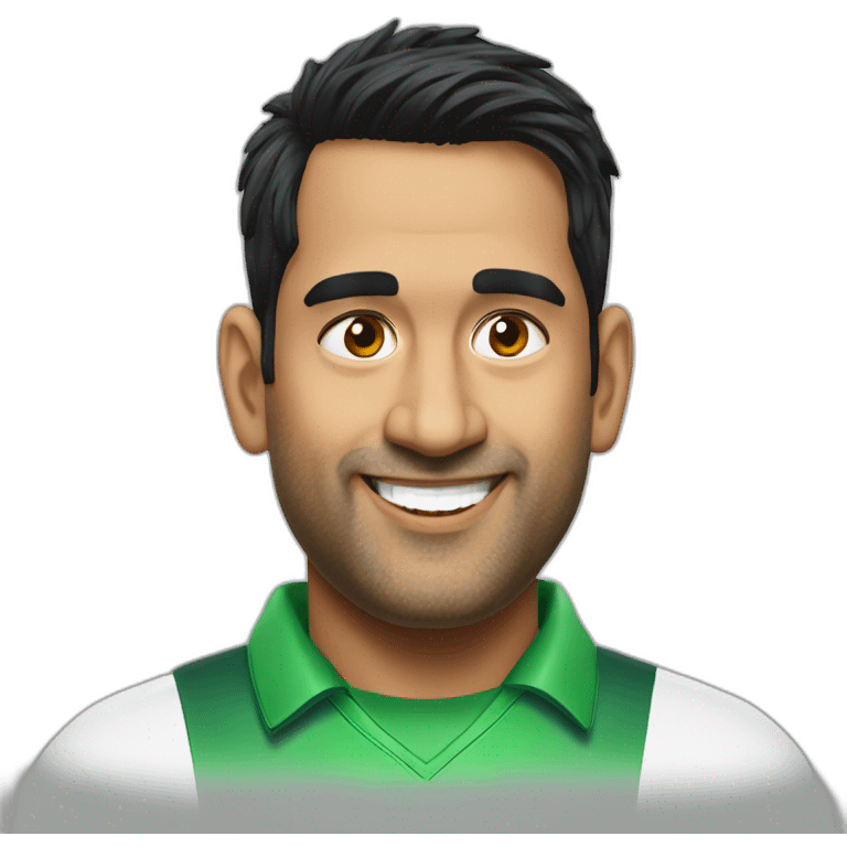 M.s dhoni  emoji