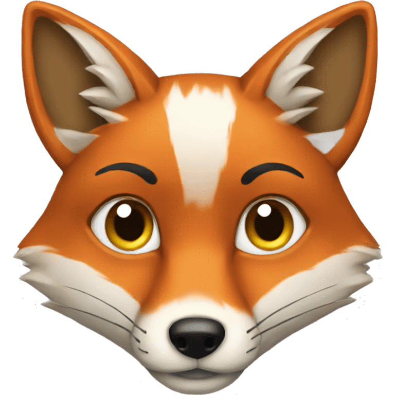 Fox emoji emoji