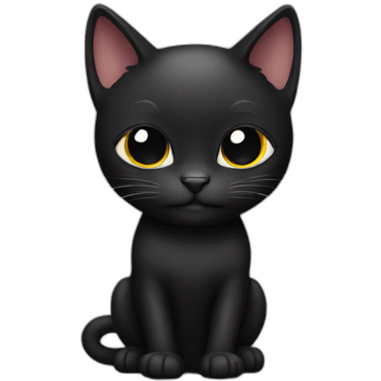 black cat emoji