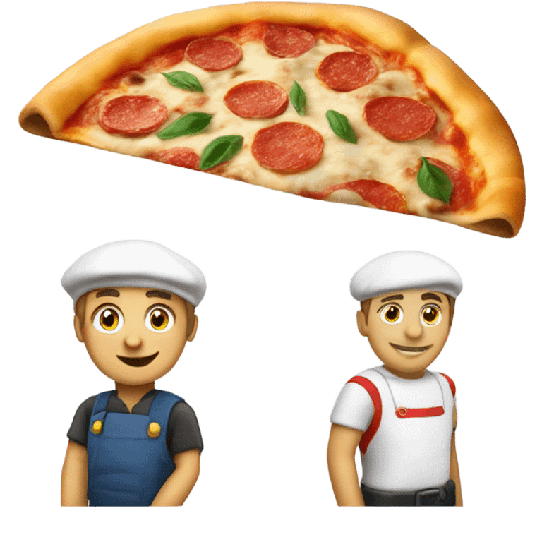 GRUPPO ORSI GENOVA PIZZA emoji