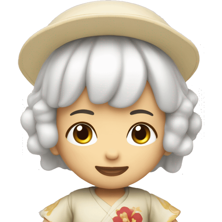 Sonny angel Japanese toy emoji