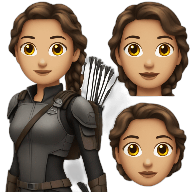 Katniss Everdeen  emoji