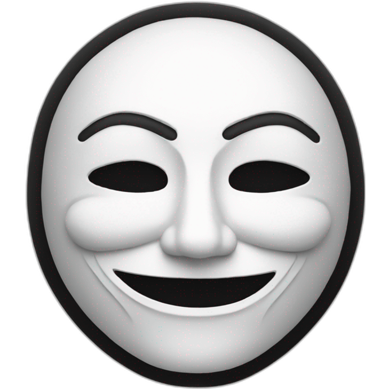 anonymous hackers mask emoji