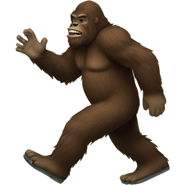 Bigfoot emoji emoji