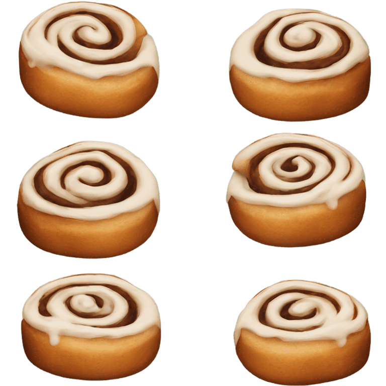 cinnamon roll emoji