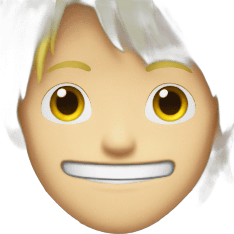 Sanji face emoji