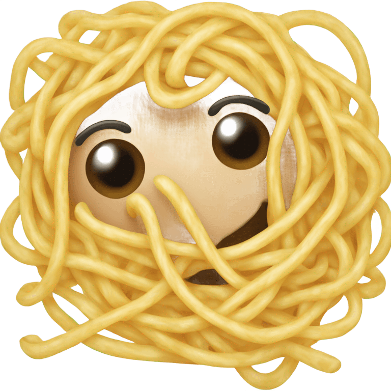 Spaghetti with Clam Sauce emoji