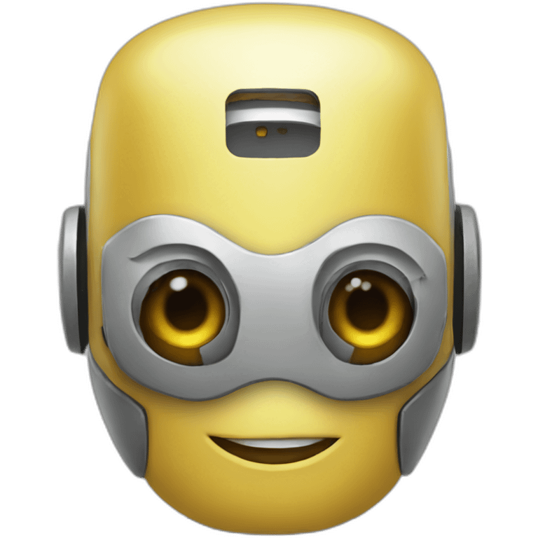 Robot feliZ emoji