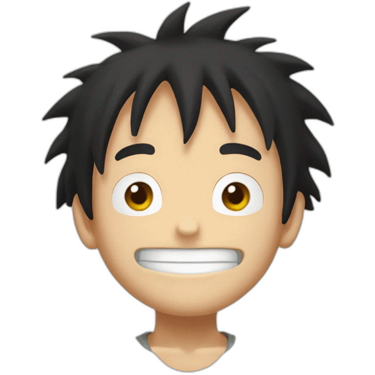 Luffy télé emoji