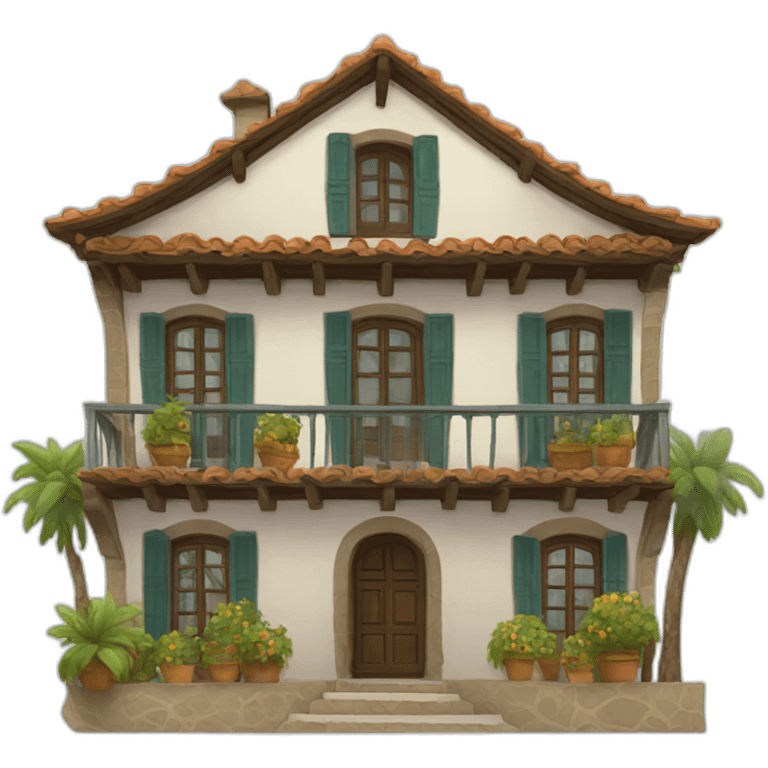 old-spanish-house emoji