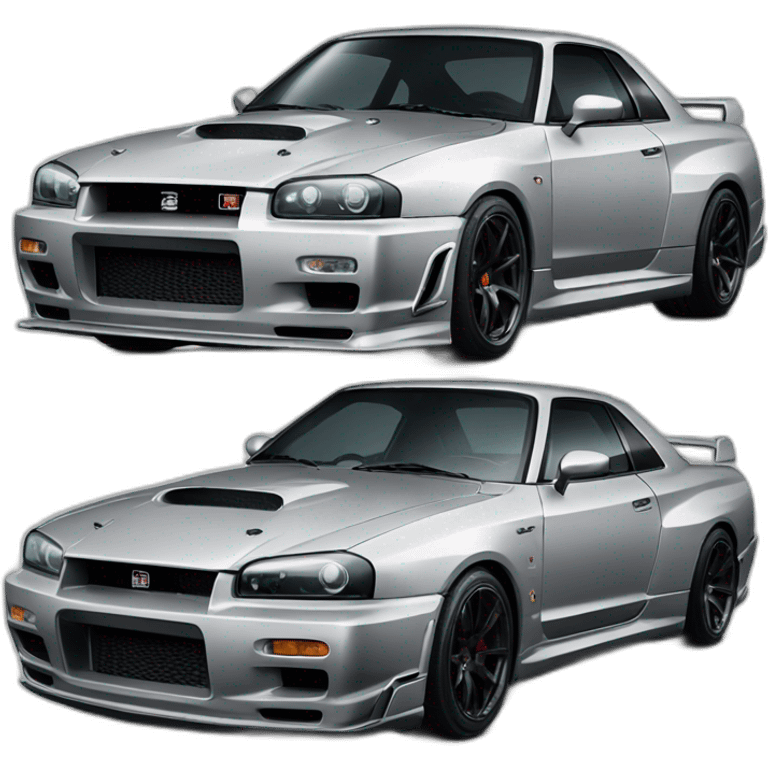 Skyline GT R emoji