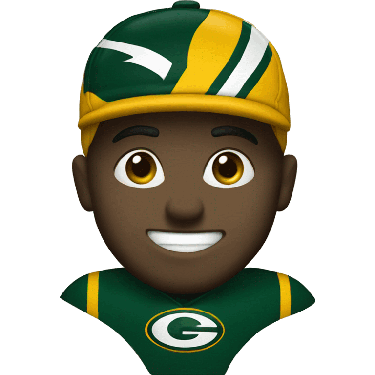 GreenBayPackers Fan emoji