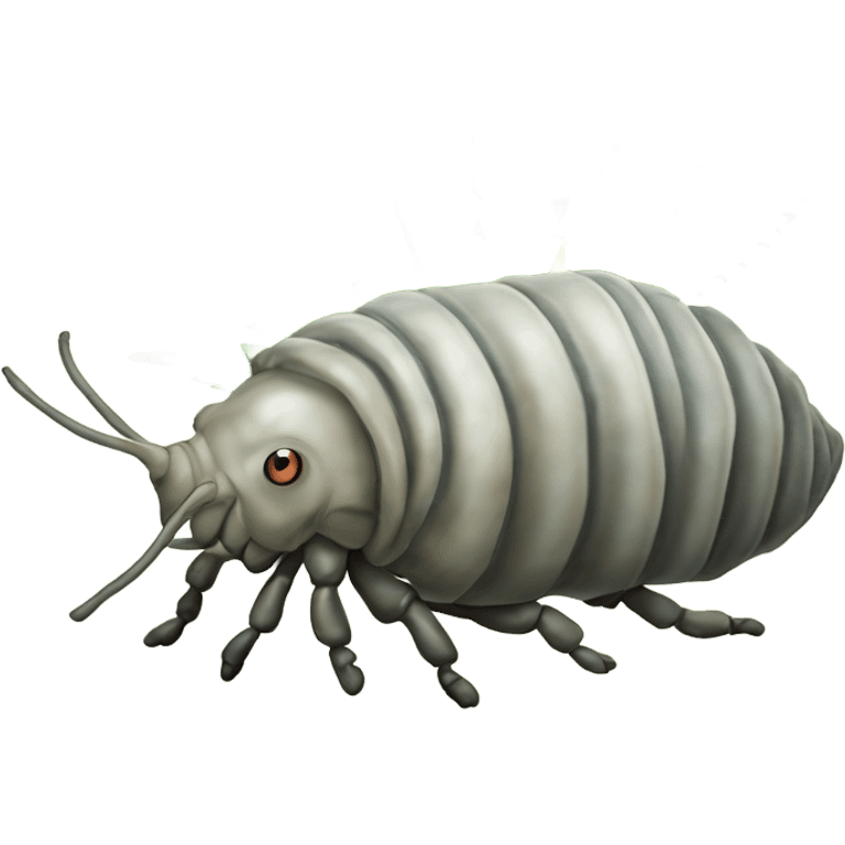 Isopod and Marijuana emoji