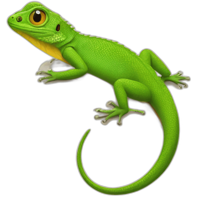 lizard by style Malica Favre emoji