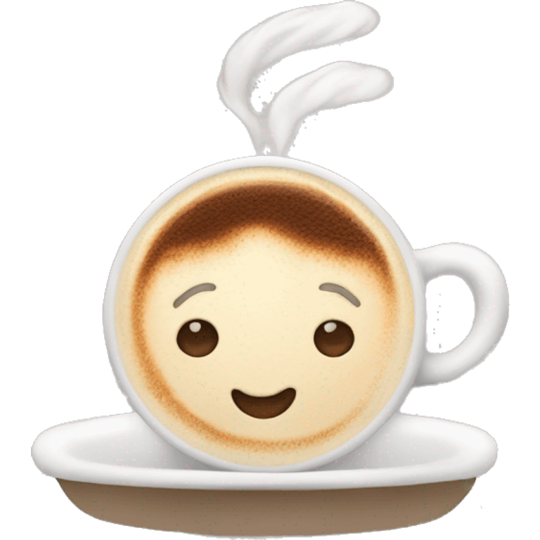 Cappuccino  emoji