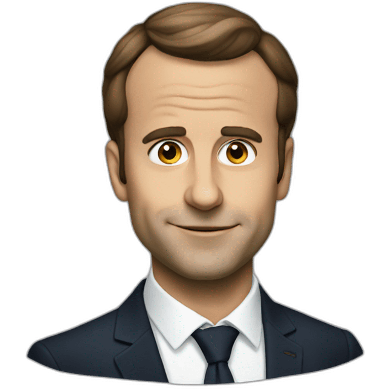 Macron emoji