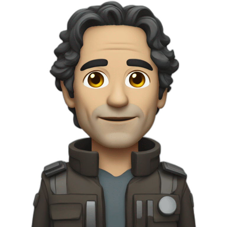 Ben Chaplin sci-fi outfit emoji