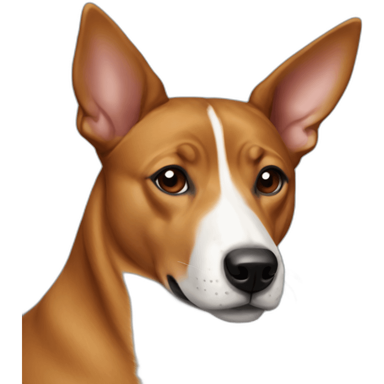 fat basenji emoji