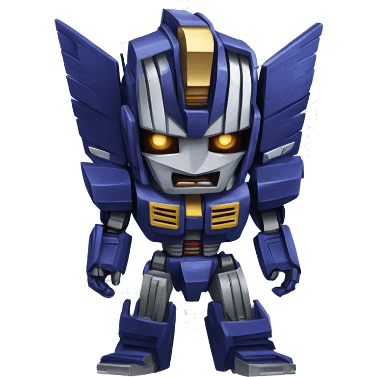 Soundwave transformers emoji