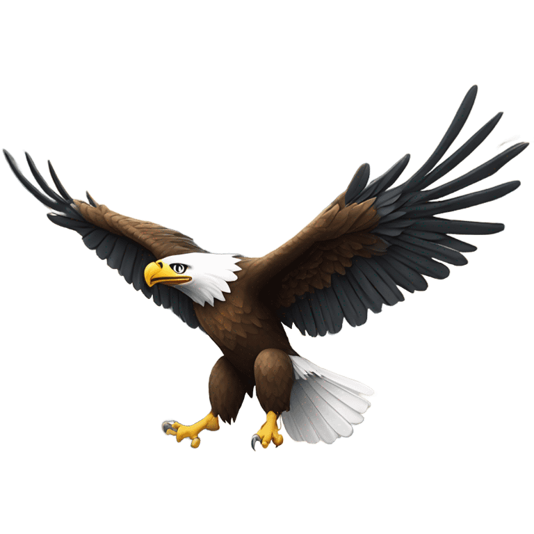 Eagle in New Orleans  emoji