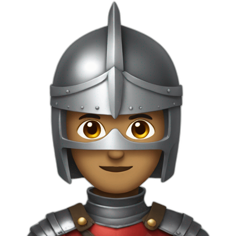 Lgbt knight emoji