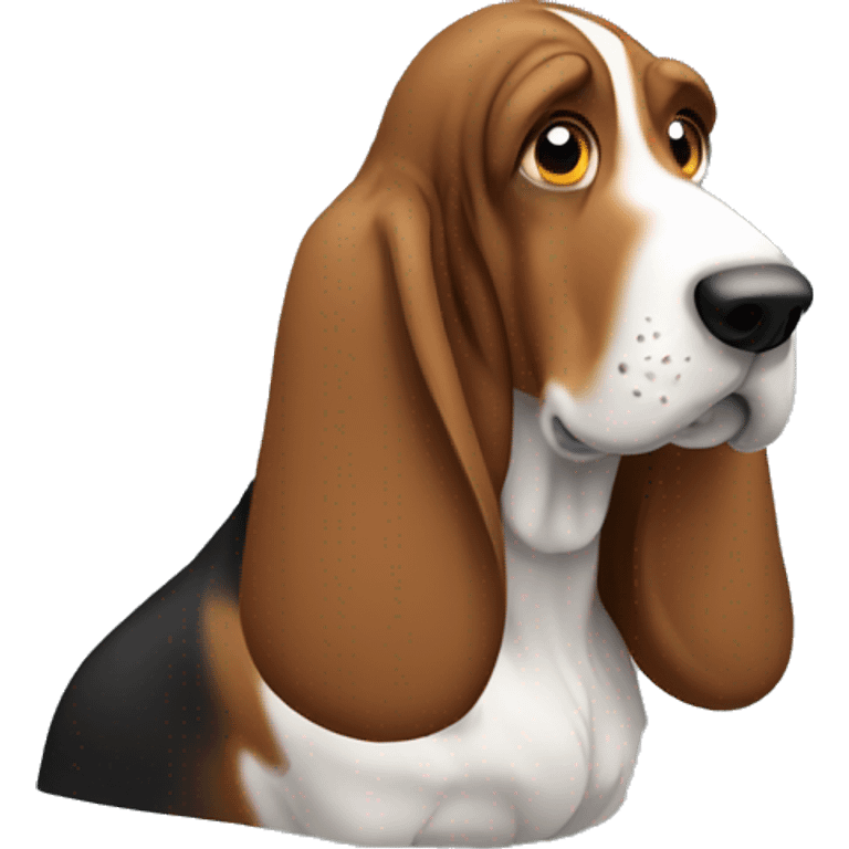 Basset hound emoji